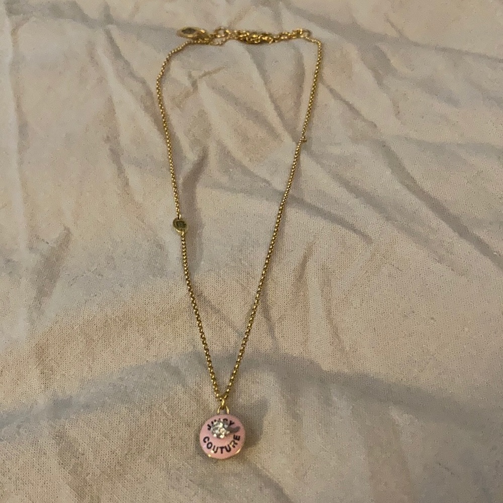 Juicy couture cupcake necklace! Super cute!
